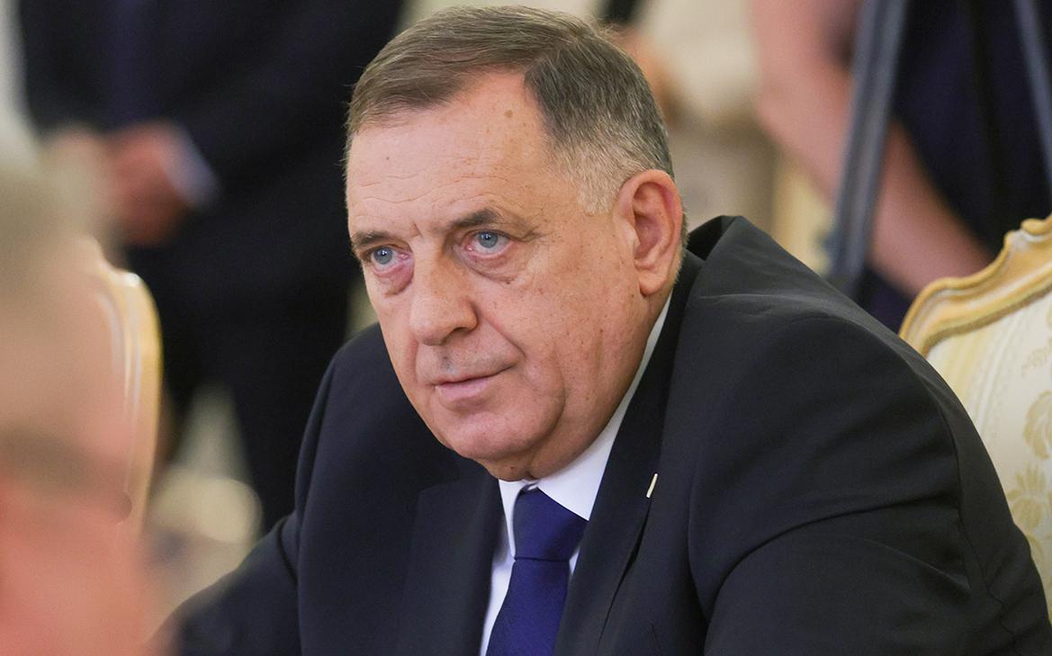 Минфин США снял санкции с Милорада Додика и членов его семьи