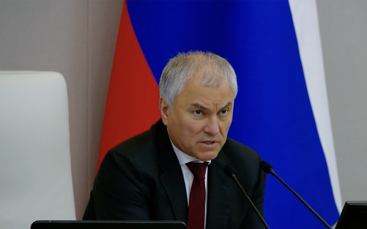 Володин призвал лишить иноагентов возможности получать пенсию в России