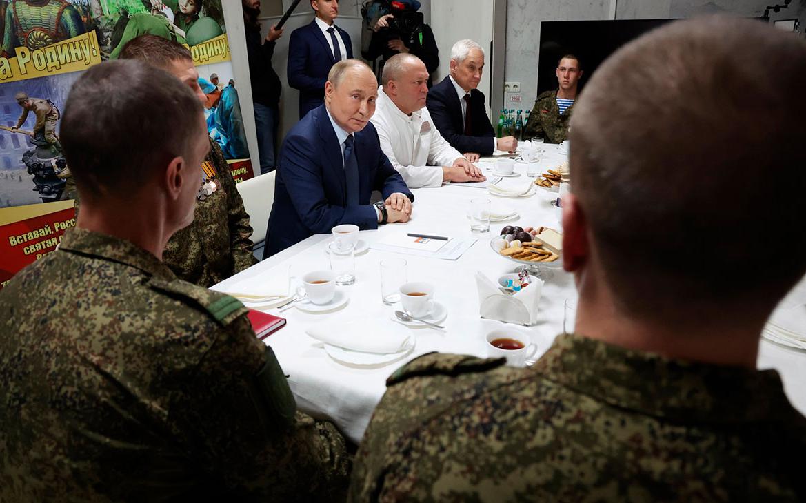 Путин сообщил, что двигатель «Буревестника» запускается за минуты