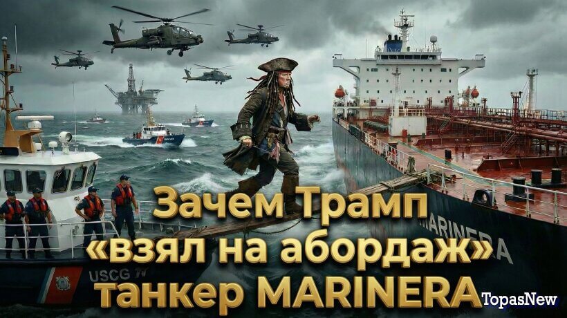 Зачем Трамп взял на абордаж танкер Marinera: Николай Стариков