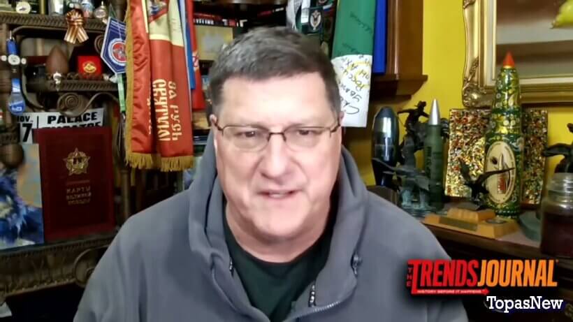 Захват российского танкера Маринера: мнение Скотта Риттера