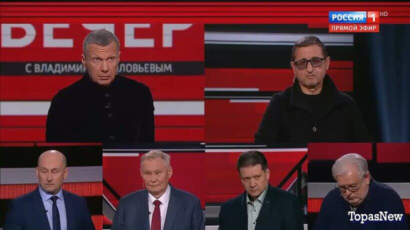 Вечер с Соловьёвым 25.06.26 последний