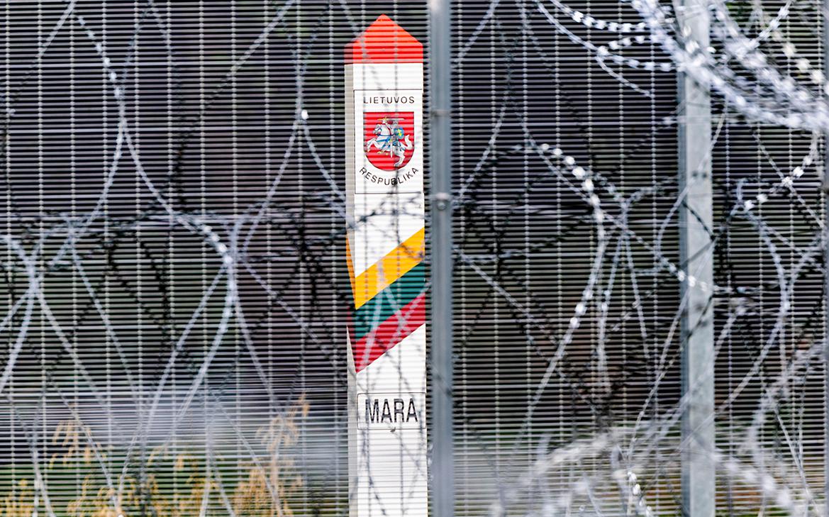 Литва на месяц полностью закрыла границу с Белоруссией
