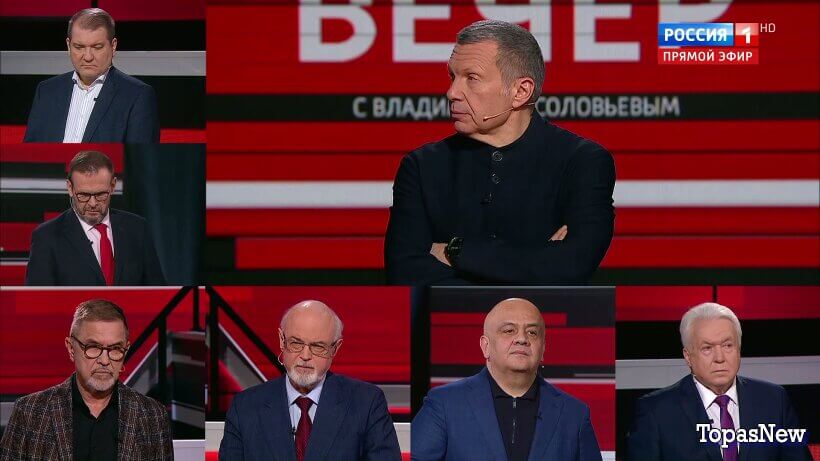 Вечер с Соловьёвым 28.04.26 последний