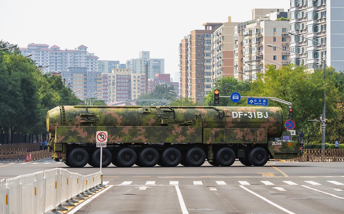 Reuters раскрыл доклад Пентагона о развертывании Китаем 100 ракет смотреть онлайн