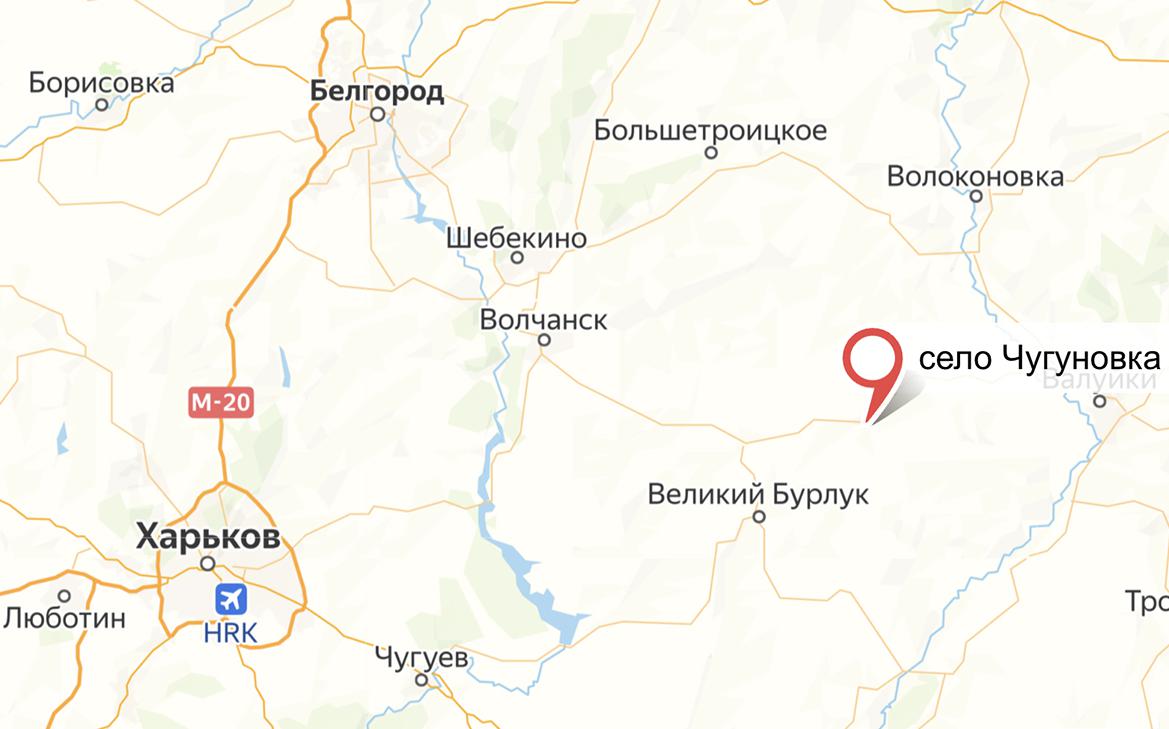 Российские военные взяли под контроль Чугуновку в Харьковской области смотреть онлайн