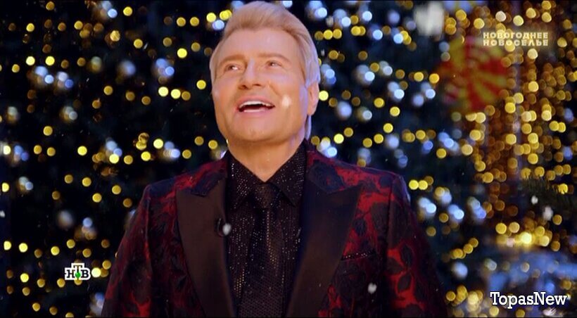 Новогоднее новоселье НТВ 31 декабря