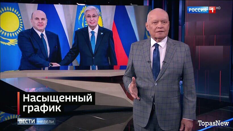 Вести недели с Дмитрием Киселёвым