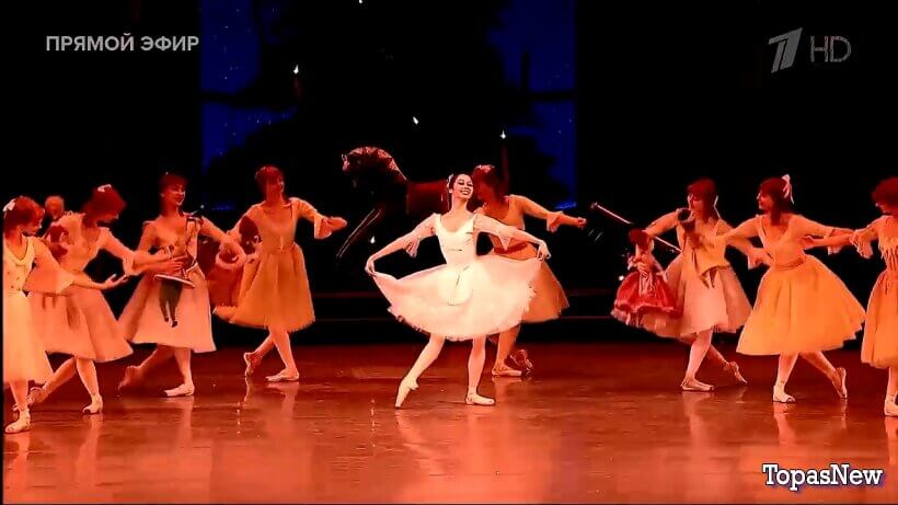 Балет Щелкунчик 31.12.25 прямой эфир