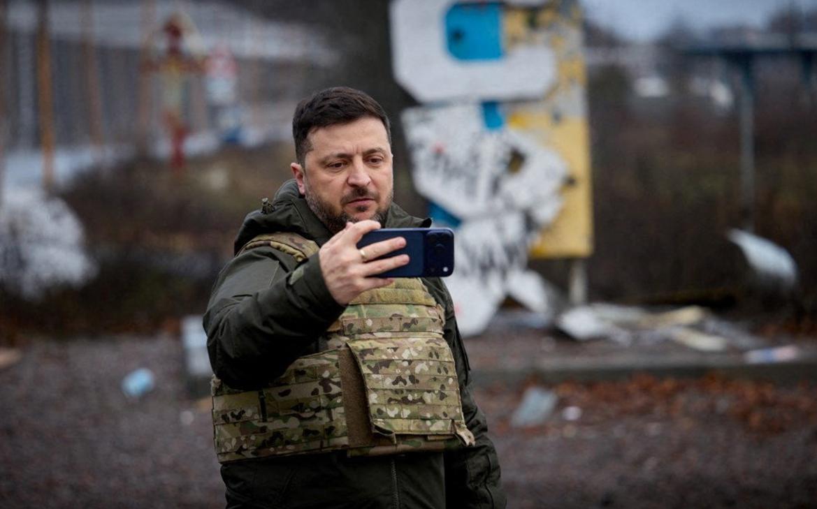 WSJ описала ответ Зеленского на мирный план США формулировкой «Да, но…»