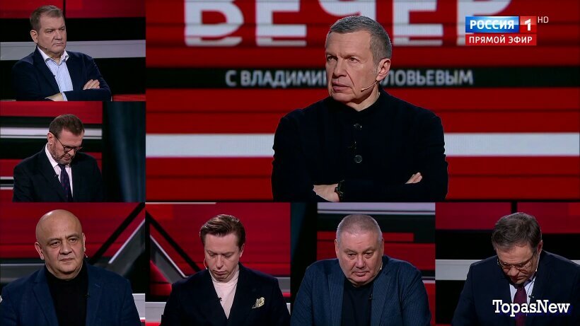 Вечер с Соловьёвым 26.01.26
