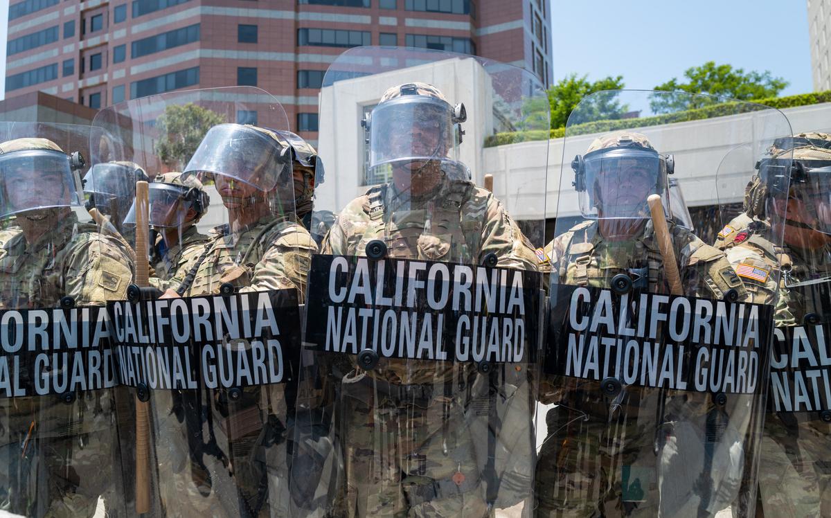 США потратили на отправку нацгвардейцев по всей стране более $500 млн