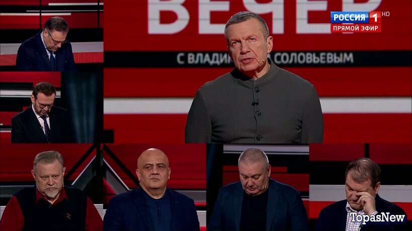 Вечер с Соловьёвым 09.02.26