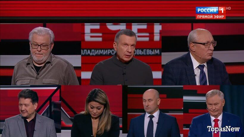 Вечер с Соловьёвым 16.10.25 смотреть онлайн
