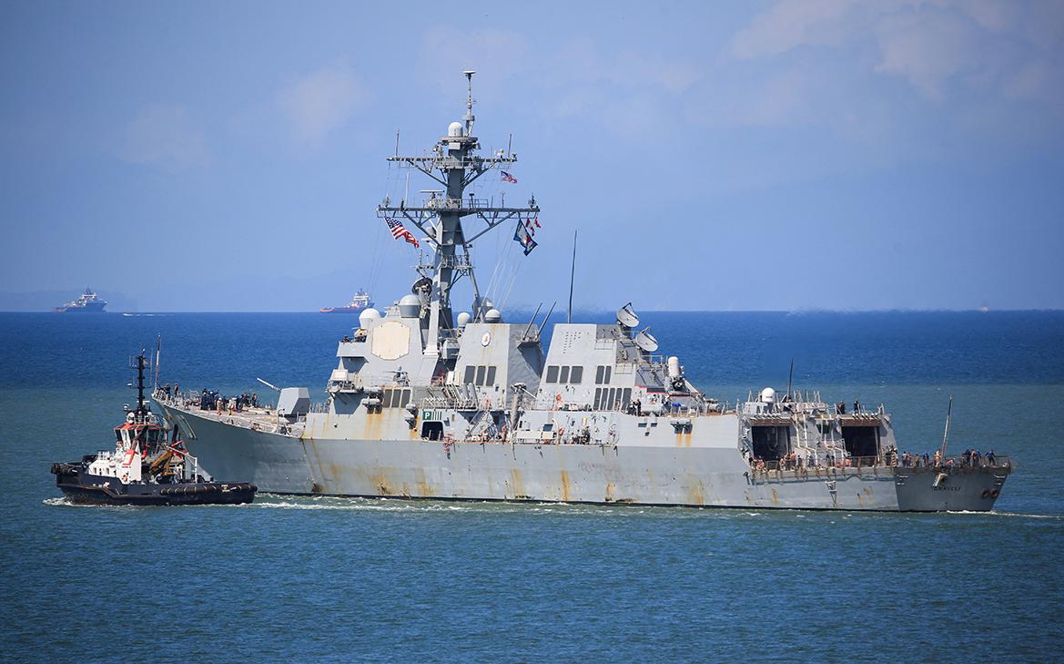 Reuters заметил признаки военного плацдарма США вблизи Венесуэлы смотреть онлайн