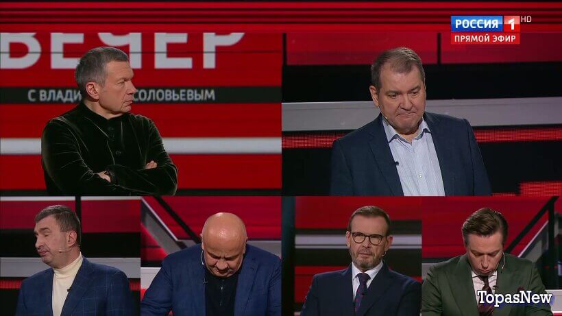 Вечер с Соловьёвым 29.04.26 последний