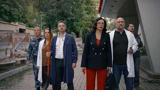 Скорая помощь 8 сезон 7, 8, 9 серия 03.12.2025 смотреть онлайн