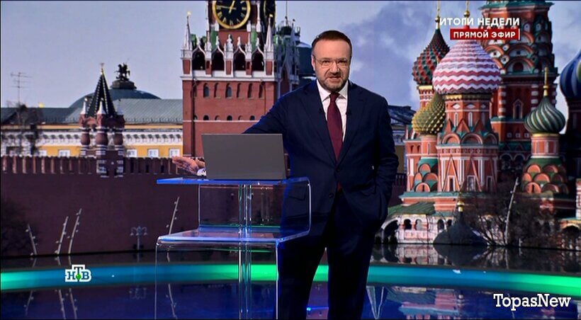 Итоги недели 21.12.25 на НТВ с Чернышовым сегодняшний выпуск смотреть онлайн
