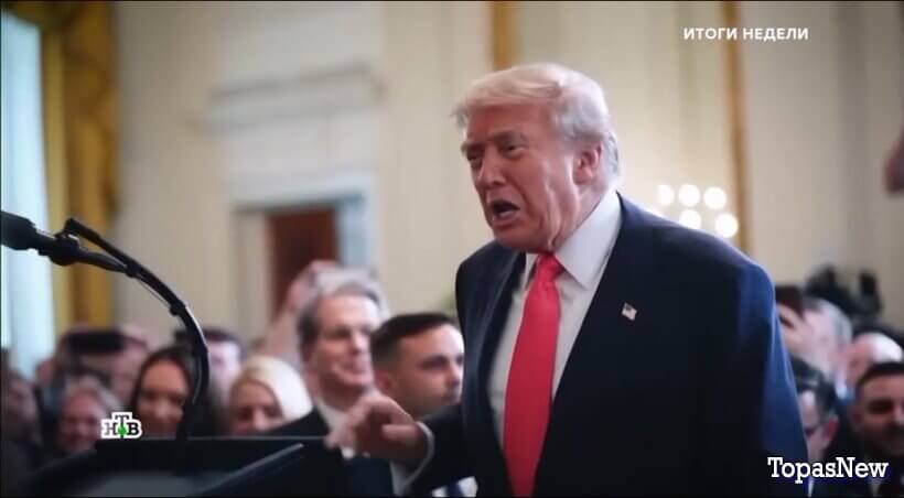 Итоги недели 23.11.25 на НТВ с Чернышовым