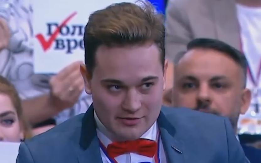 Журналист сделал предложение девушке во время прямой линии с Путиным смотреть онлайн