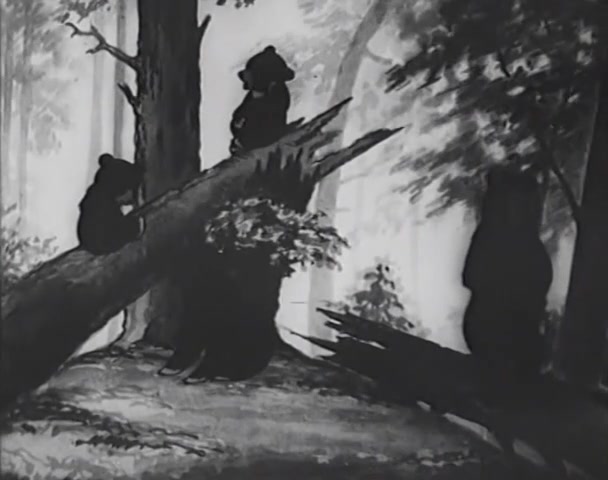 Таёжные друзья