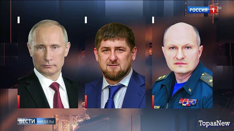 Вести недели с Дмитрием Киселёвым