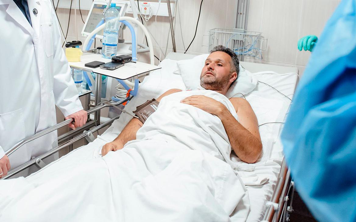 Путин наградил орденом Мужества раненного в приграничье журналиста смотреть онлайн