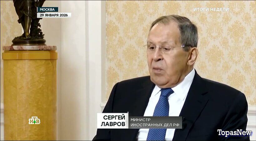 Итоги недели 01.02.26 на НТВ с Чернышёвым