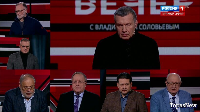 Вечер с Соловьёвым 08.12.25