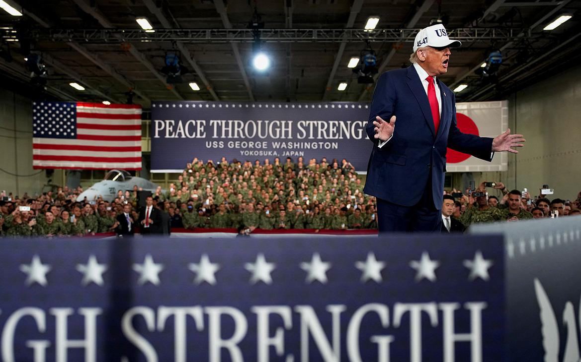 Трамп заявил о способности США выиграть любую войну смотреть онлайн