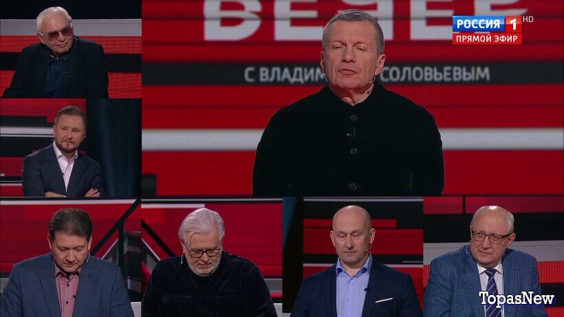 Вечер с Соловьёвым 02.04.26 последний