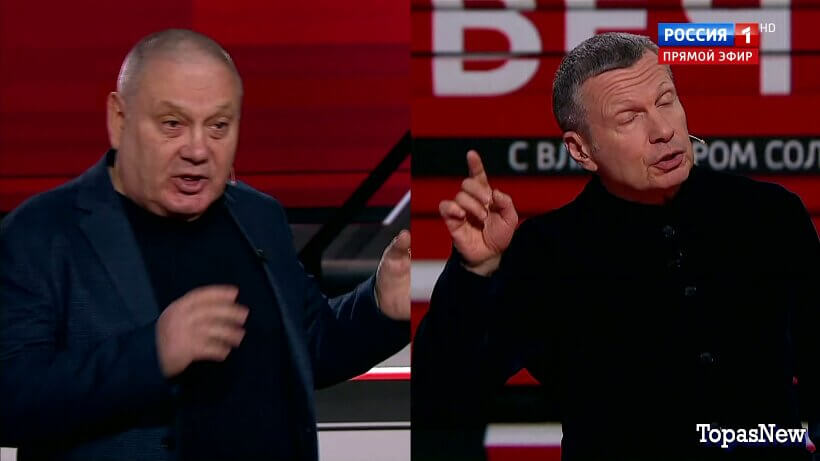 Вечер с Соловьёвым 09.03.26 последний
