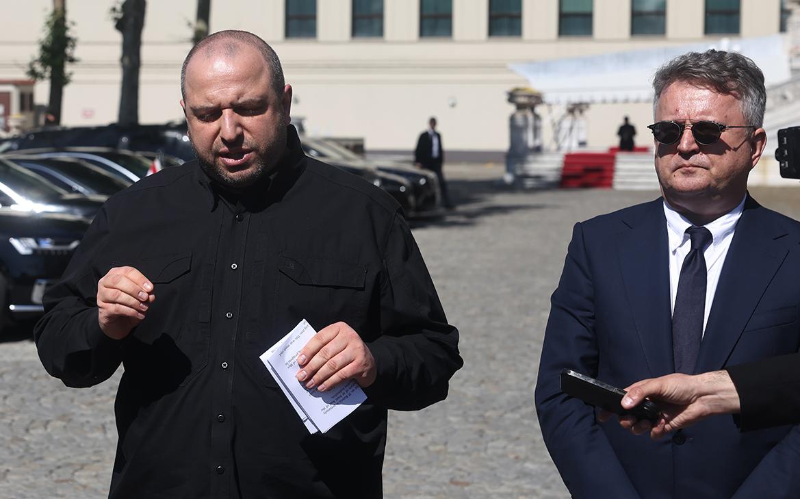 Журналисты назвали состав украинской делегации для переговоров в Майами смотреть онлайн