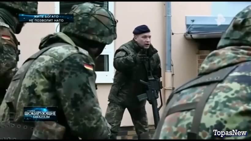 Жить богато не позволит НАТО.