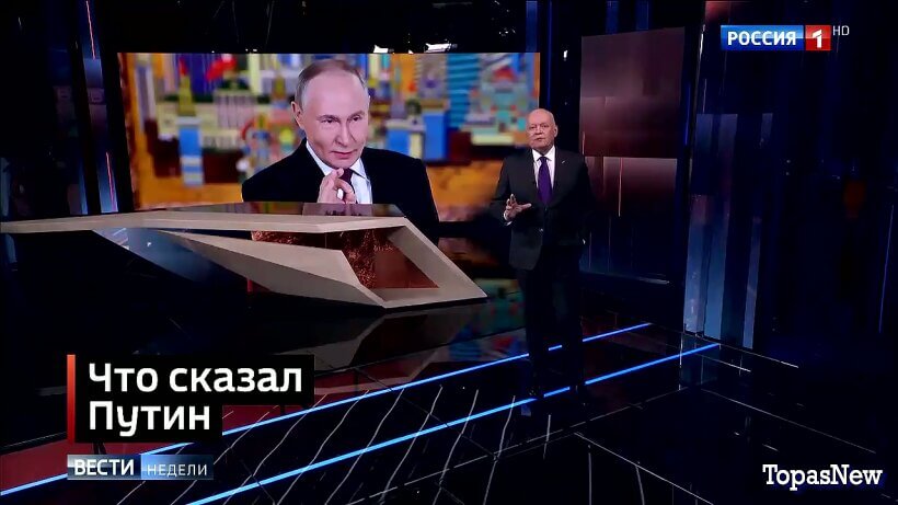 Вести недели с Дмитрием Киселёвым 07.12.25