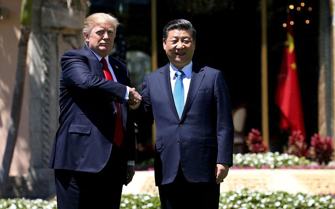 В Белом доме назвали время встречи Трампа с Си Цзиньпином