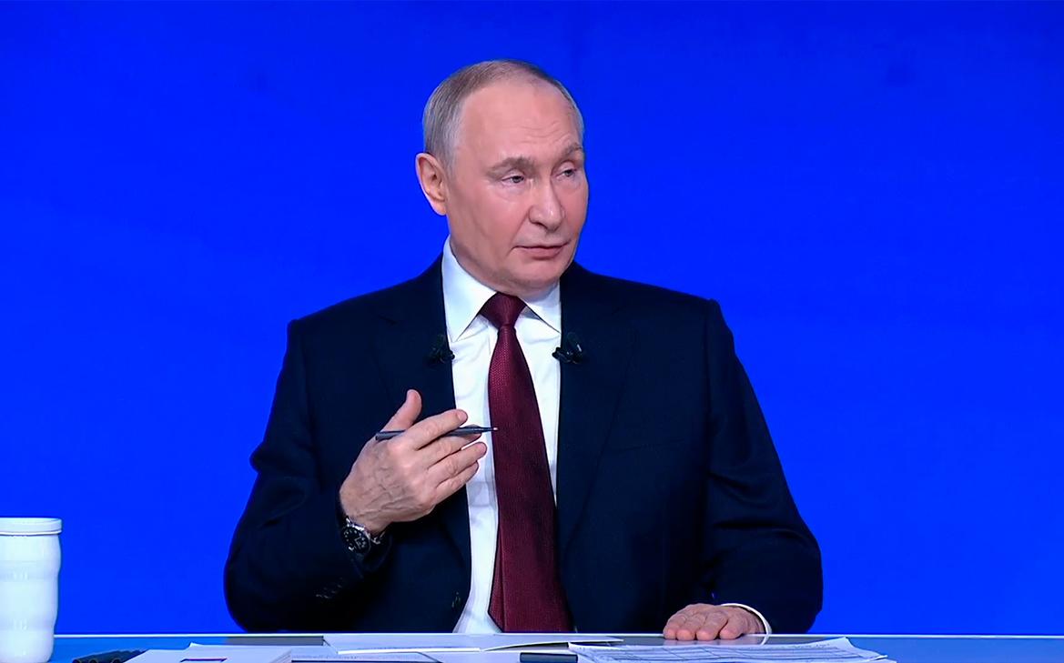 Путин назвал причину, которая заставит Украину мирно завершить конфликт смотреть онлайн