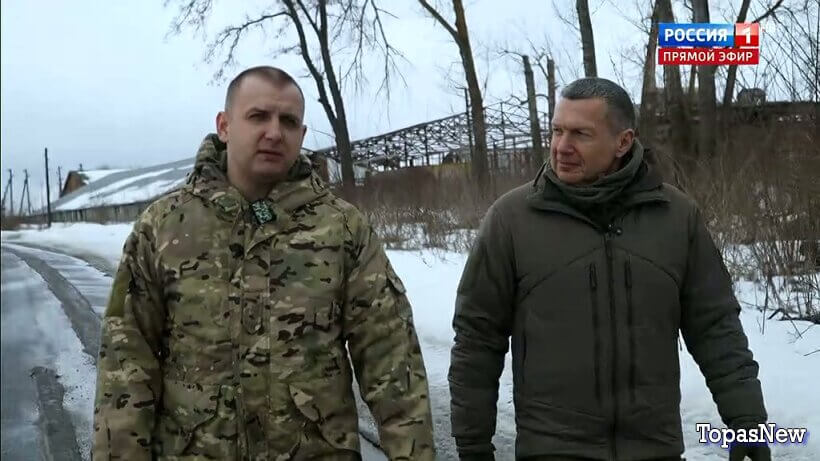 Воскресный вечер с В. Соловьевым от